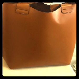 Like NEW| Zara Plaited Shopper